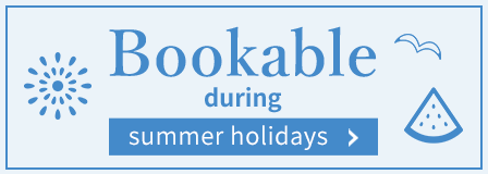 Search result: Bookable during summer holidays