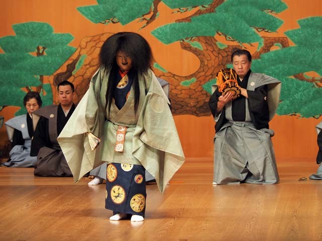 英語で伝える日本文化 ～能の世界～ | 奈良体験.comブログ