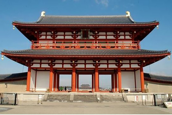 Heijo Palace and Yamato Koriyama Walking Tour