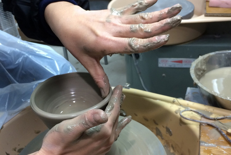 Pottery Class in Naramachi