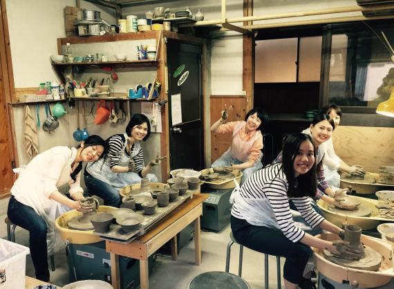  Pottery Class in Naramachi 