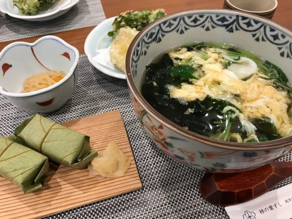 32 平宗奈良店 郷土料理 煮麺 のお食事と柿の葉ずし手づくり体験 奈良体験 Com