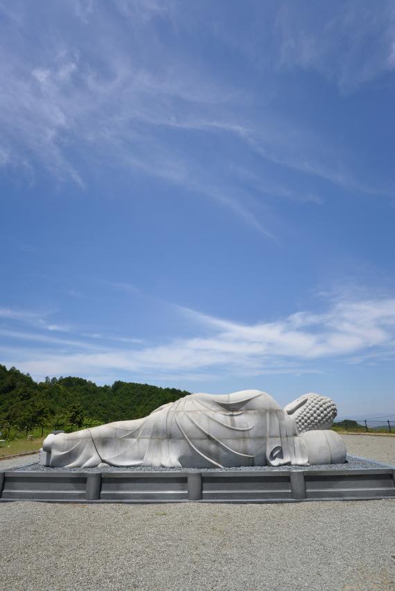 夏 壷阪寺 涅槃仏様をみんなでお身ぬぐい 奈良体験 Com