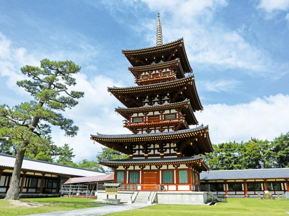 ちょこっと関西歴史たび １ お坊さんとめぐる薬師寺特別ツアー 奈良体験 Com